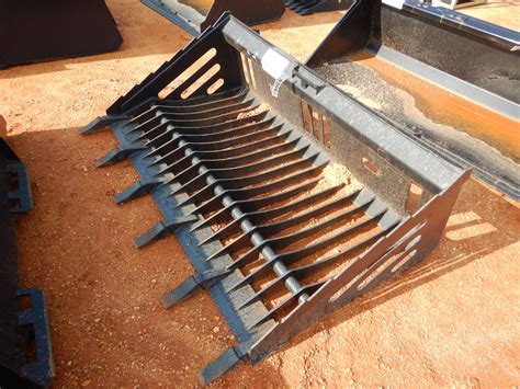 rock bucket for skid steer near me|skid steer rock screen attachment.